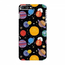 Космические Чехлы для iPhone 8 Plus (VPrint) Рисованные планеты - купить на Floy.com.ua