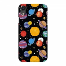 Космические Чехлы для iPhone Xr (VPrint) Рисованные планеты - купить на Floy.com.ua
