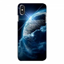 Космические Чехлы для iPhone Xs (VPrint) Земля с космоса - купить на Floy.com.ua