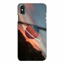 Космические Чехлы для iPhone Xs (VPrint) Сатурн - купить на Floy.com.ua