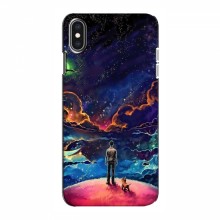 Космические Чехлы для iPhone Xs Max (VPrint) - купить на Floy.com.ua