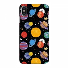 Космические Чехлы для iPhone Xs Max (VPrint) Рисованные планеты - купить на Floy.com.ua