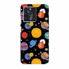 Космические Чехлы для Google Pixel 2 XL (VPrint) Рисованные планеты - купить на Floy.com.ua