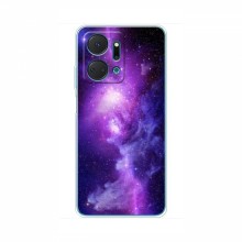 Космические Чехлы для Huawei Honor X7a (VPrint) Галактика - купить на Floy.com.ua