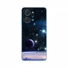 Космические Чехлы для Huawei Honor X7a (VPrint) Космический вид - купить на Floy.com.ua