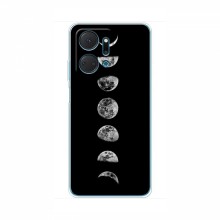 Космические Чехлы для Huawei Honor X7a (VPrint)