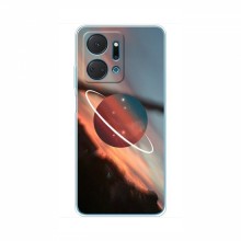 Космические Чехлы для Huawei Honor X7a (VPrint) Сатурн - купить на Floy.com.ua