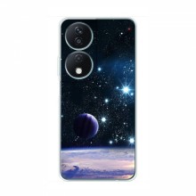 Космические Чехлы для Huawei Honor X7b (VPrint) Космический вид - купить на Floy.com.ua