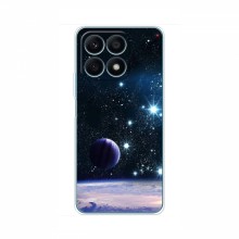 Космические Чехлы для Huawei Honor X8a (VPrint) Космический вид - купить на Floy.com.ua