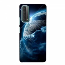 Космические Чехлы для Huawei P Smart 2021 (VPrint) Земля с космоса - купить на Floy.com.ua