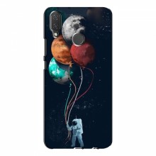 Космические Чехлы для Huawei P Smart Plus (VPrint) Планеты как шарики - купить на Floy.com.ua