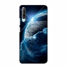 Космические Чехлы для Huawei P Smart Pro (VPrint) Земля с космоса - купить на Floy.com.ua