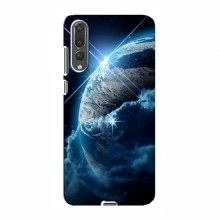 Космические Чехлы для Huawei P20 Pro (VPrint) Земля с космоса - купить на Floy.com.ua