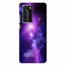 Космические Чехлы для Huawei P40 Pro (VPrint) Галактика - купить на Floy.com.ua