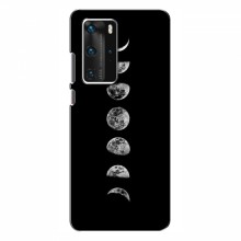 Космические Чехлы для Huawei P40 Pro (VPrint) Планеты - купить на Floy.com.ua