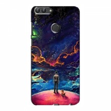 Космические Чехлы для Huawei Y7 Prime 2018 (VPrint) - купить на Floy.com.ua