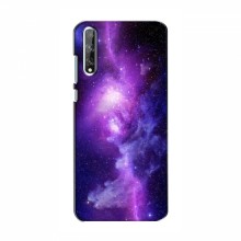 Космические Чехлы для Huawei P Smart S / Y8p (2020) (VPrint) Галактика - купить на Floy.com.ua