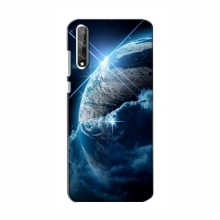 Космические Чехлы для Huawei P Smart S / Y8p (2020) (VPrint) Земля с космоса - купить на Floy.com.ua