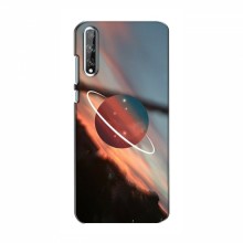 Космические Чехлы для Huawei P Smart S / Y8p (2020) (VPrint) Сатурн - купить на Floy.com.ua