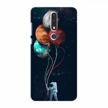 Космические Чехлы для Nokia 3.1 Plus (VPrint) Планеты как шарики - купить на Floy.com.ua