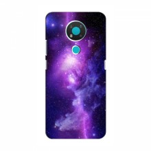 Космические Чехлы для Nokia 3.4 (VPrint) Галактика - купить на Floy.com.ua