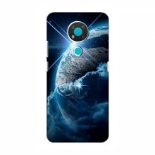 Космические Чехлы для Nokia 3.4 (VPrint) Земля с космоса - купить на Floy.com.ua