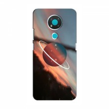 Космические Чехлы для Nokia 3.4 (VPrint) Сатурн - купить на Floy.com.ua