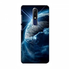 Космические Чехлы для Nokia 5.1 Plus (X5) (VPrint) Земля с космоса - купить на Floy.com.ua