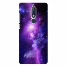Космические Чехлы для Nokia 5.1 (VPrint) Галактика - купить на Floy.com.ua