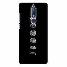 Космические Чехлы для Nokia 5.1 (VPrint) Планеты - купить на Floy.com.ua
