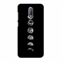 Космические Чехлы для Nokia 6.1 Plus (VPrint)