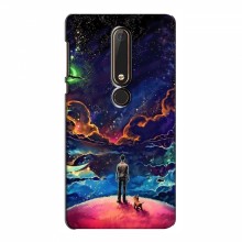 Космические Чехлы для Nokia 6 2018 (VPrint) - купить на Floy.com.ua