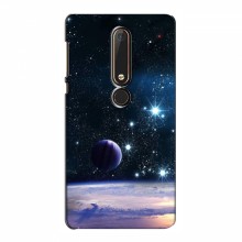 Космические Чехлы для Nokia 6 2018 (VPrint) Космический вид - купить на Floy.com.ua