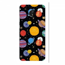 Космические Чехлы для Nokia C10 (VPrint) Рисованные планеты - купить на Floy.com.ua