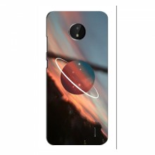 Космические Чехлы для Nokia C10 (VPrint) Сатурн - купить на Floy.com.ua