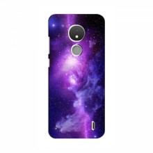 Космические Чехлы для Nokia C21 (VPrint) Галактика - купить на Floy.com.ua