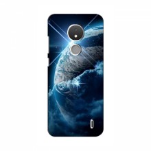 Космические Чехлы для Nokia C21 (VPrint) Земля с космоса - купить на Floy.com.ua