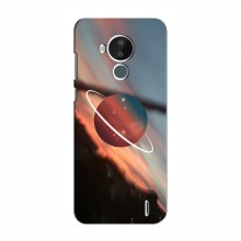 Космические Чехлы для Nokia C30 (VPrint) Сатурн - купить на Floy.com.ua