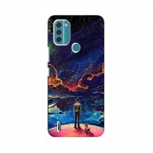 Космические Чехлы для Nokia C31 (VPrint) - купить на Floy.com.ua