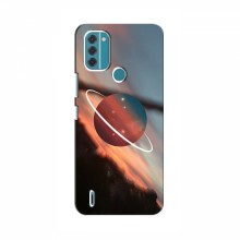 Космические Чехлы для Nokia C31 (VPrint) Сатурн - купить на Floy.com.ua