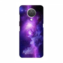 Космические Чехлы для Nokia G10 (VPrint) Галактика - купить на Floy.com.ua