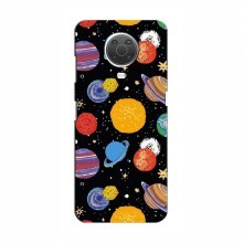 Космические Чехлы для Nokia G10 (VPrint) Рисованные планеты - купить на Floy.com.ua