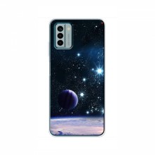 Космические Чехлы для Nokia G22 (VPrint) Космический вид - купить на Floy.com.ua