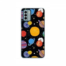Космические Чехлы для Nokia G22 (VPrint) Рисованные планеты - купить на Floy.com.ua