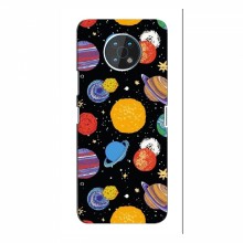 Космические Чехлы для Nokia G50 (VPrint) Рисованные планеты - купить на Floy.com.ua