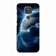 Космические Чехлы для Motorola MOTO E7 Plus (VPrint)