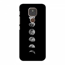 Космические Чехлы для Motorola MOTO E7 Plus (VPrint) Планеты - купить на Floy.com.ua