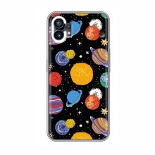 Космические Чехлы для Nothing Phone 1 (VPrint) Рисованные планеты - купить на Floy.com.ua