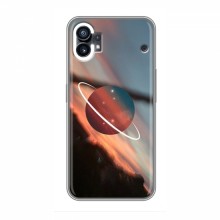 Космические Чехлы для Nothing Phone 1 (VPrint) Сатурн - купить на Floy.com.ua