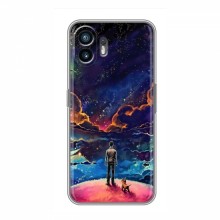 Космические Чехлы для Nothing Nothing Phone 2 (VPrint) - купить на Floy.com.ua